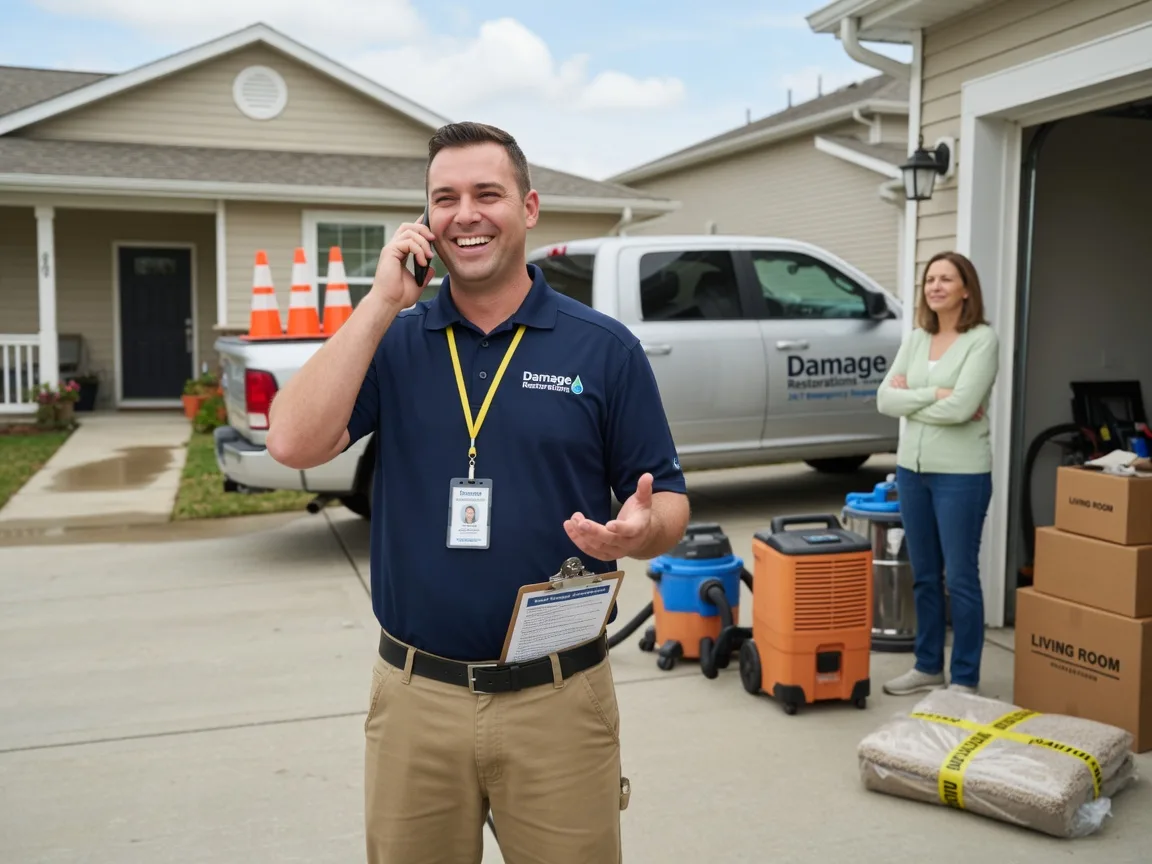 Water Damage Restoration Allamuchy, NJ FAQs